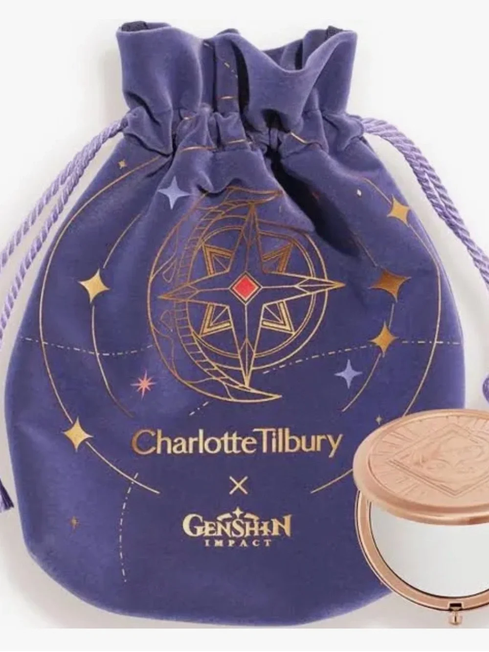 Charlotte Tilbury x Genshin Impact Limited Edition Box